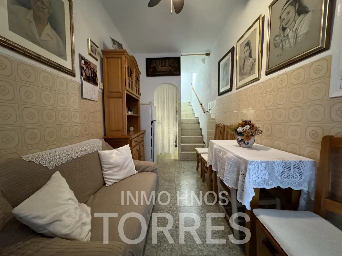 Casa amb terrassa en venda a Calle San Roque, imagen 2
