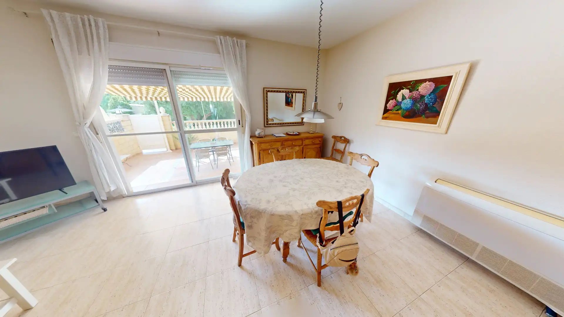 Comedor de Casa o chalet en venta en El Campello con Aire acondicionado, Terraza y Amueblado