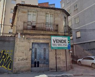 Vista exterior de Residencial en venda en Ourense Capital 