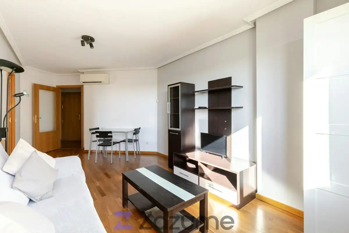 Sala d'estar de Pis de lloguer en Madrid amb Aire condicionat, Calefacció i Parquet