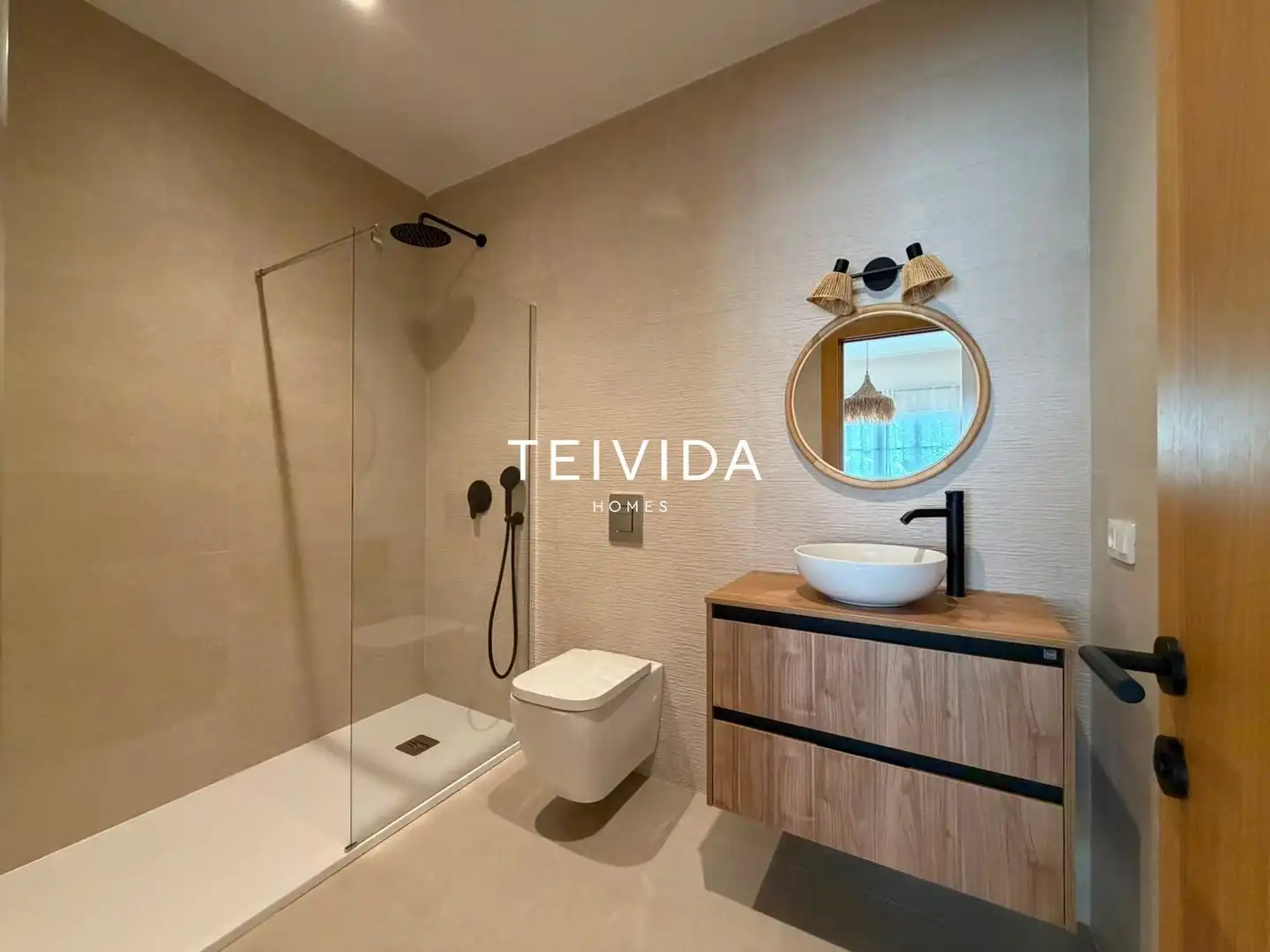 Bathroom of Flat for rent in Adeje  with Terrace, Swimming Pool and Furnished