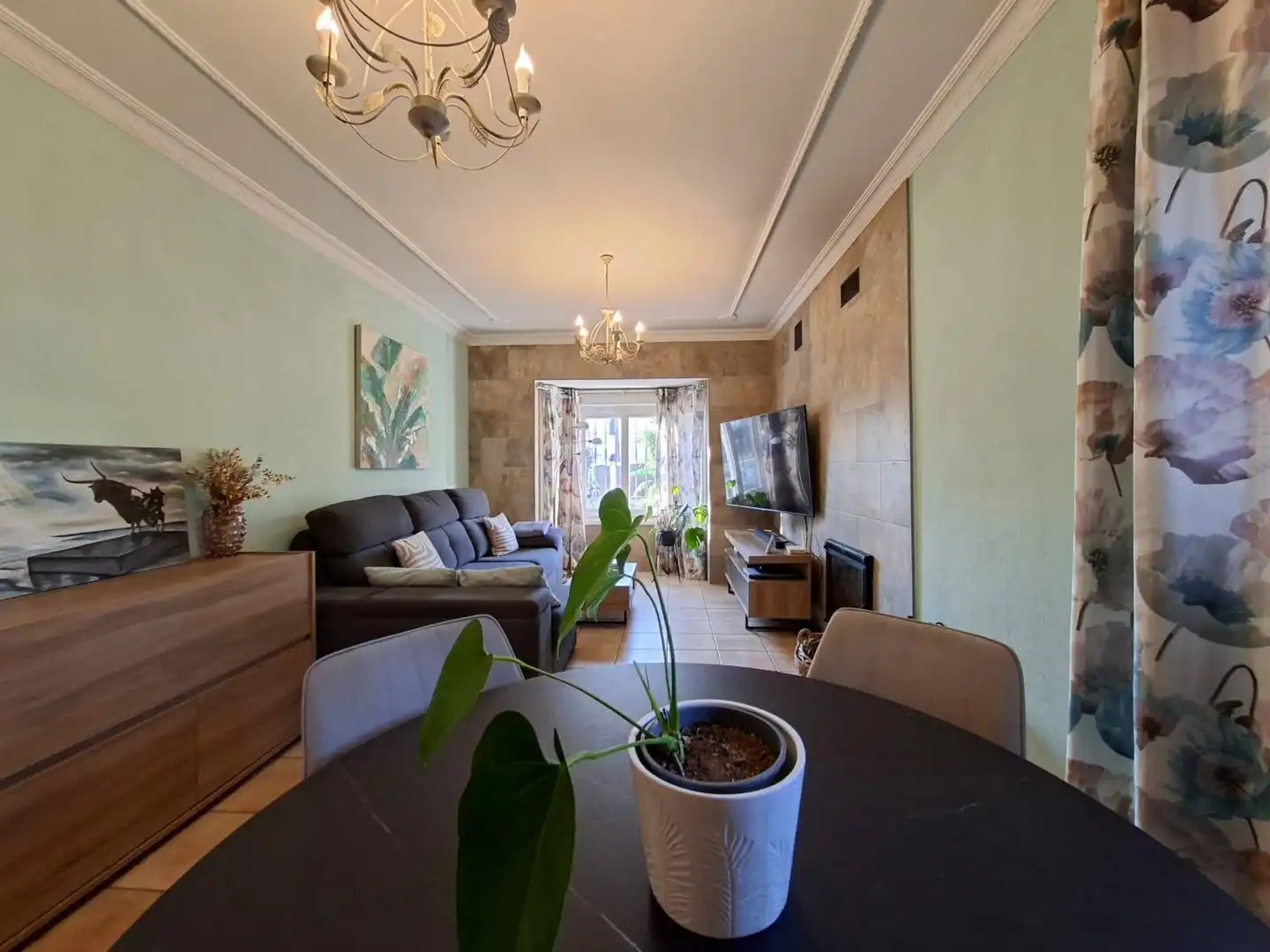 Living room of Houses for sale in Chiclana de la Frontera  with Private garden