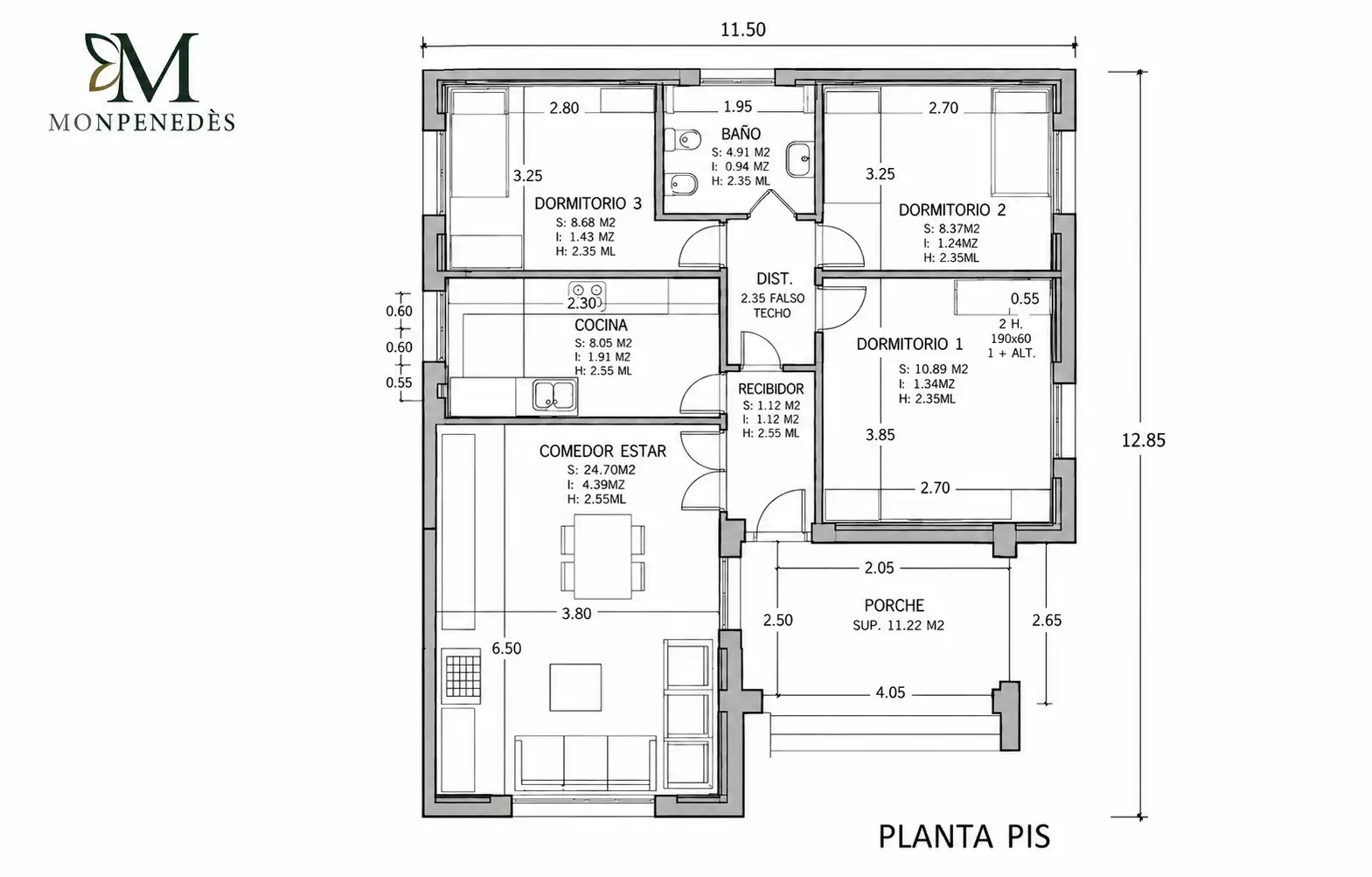 Casa o chalet en venta en La Franquesa - Oasis Park
