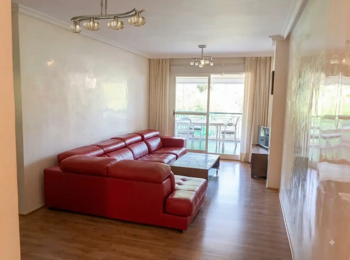 Living room of Flat for sale in Marbella