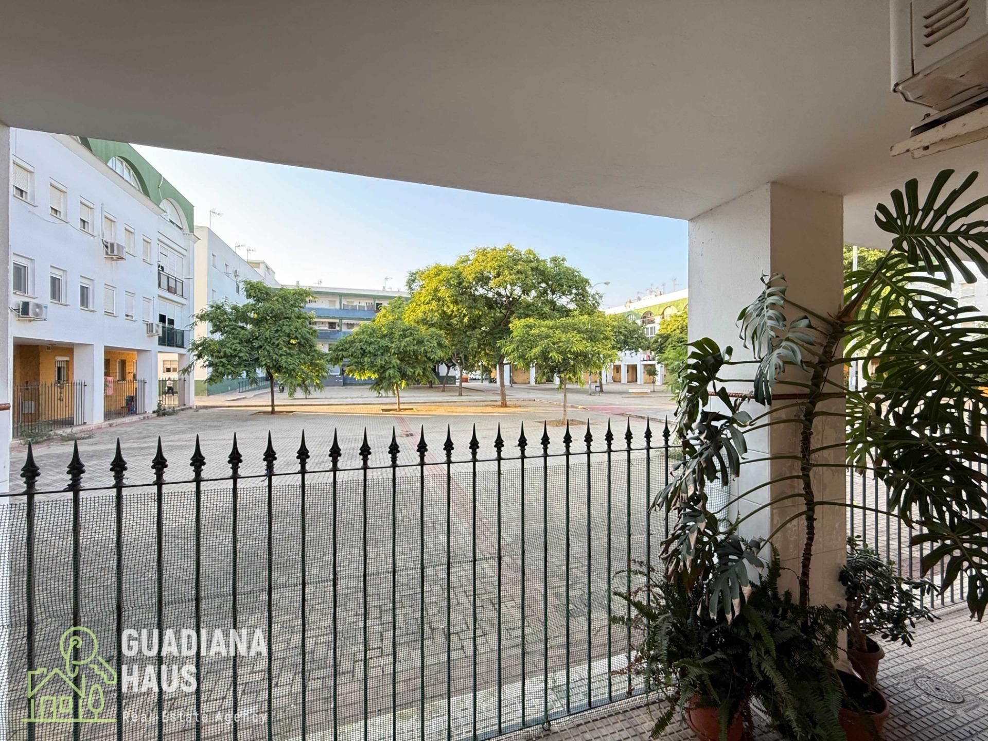 Exterior view of Planta baja for sale in Ayamonte  with Air Conditioner
