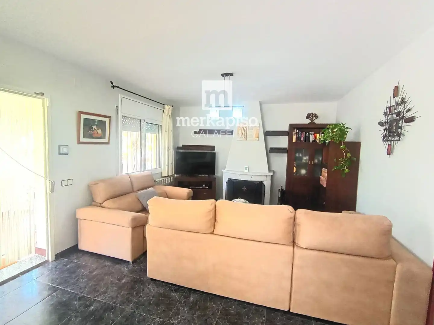 Sala d'estar de Casa o xalet en venda en Castellet i la Gornal amb Aire condicionat, Calefacció i Moblat