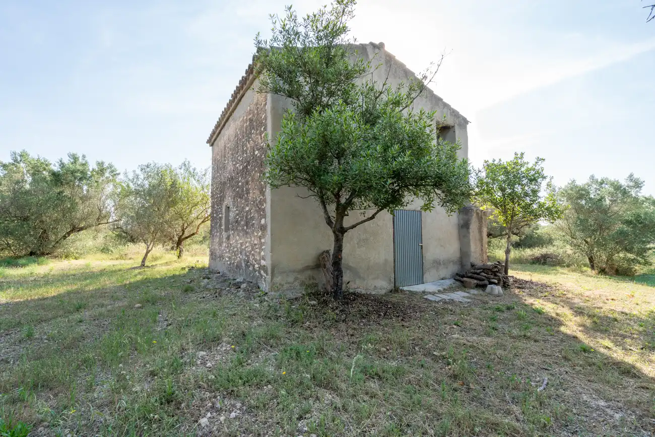 Vista exterior de Terreno en venta en Aldover