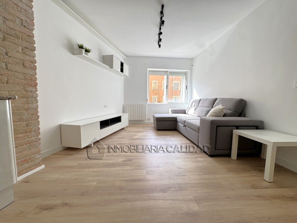 Wohnzimmer von Wohnung zur Miete in Burgos Capital mit Heizung und Möbliert