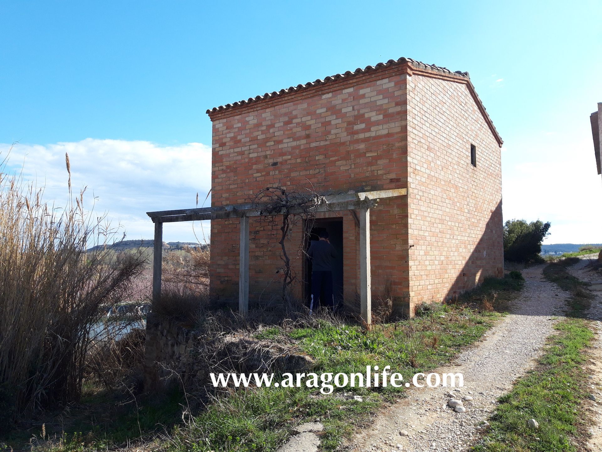 Exterior view of House or chalet for sale in Fabara