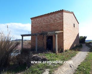 Exterior view of House or chalet for sale in Fabara