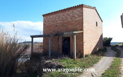 Exterior view of House or chalet for sale in Fabara