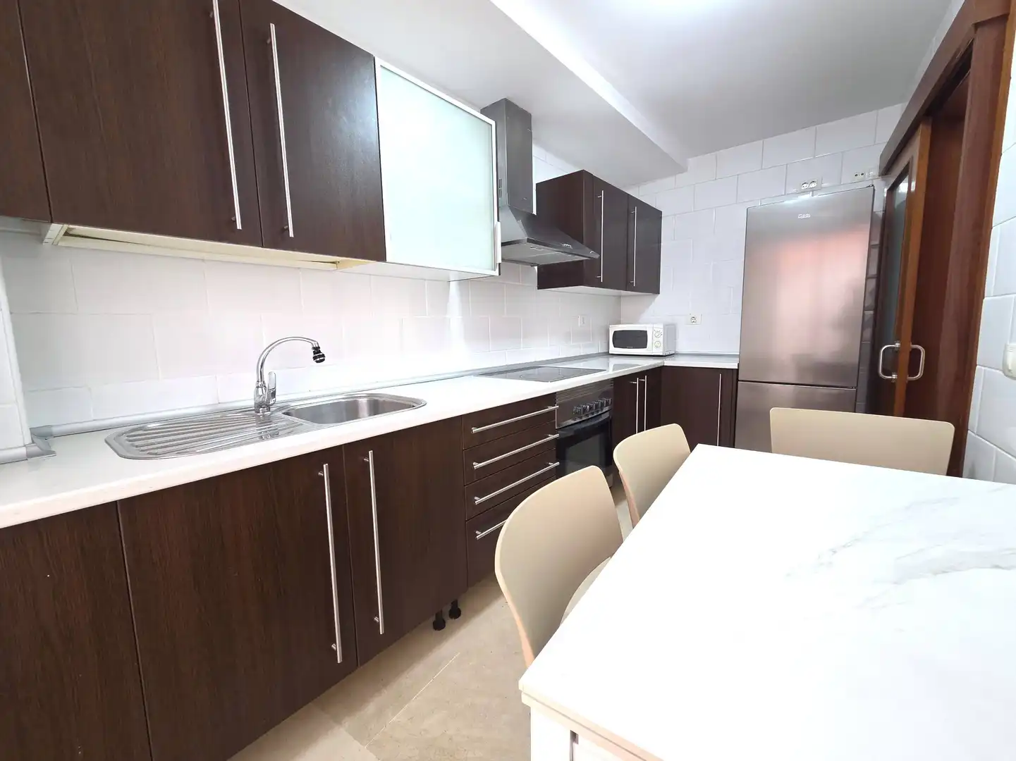 Küche von Wohnung zur Miete in Las Palmas de Gran Canaria mit Privatgarten, Abstellraum und Möbliert