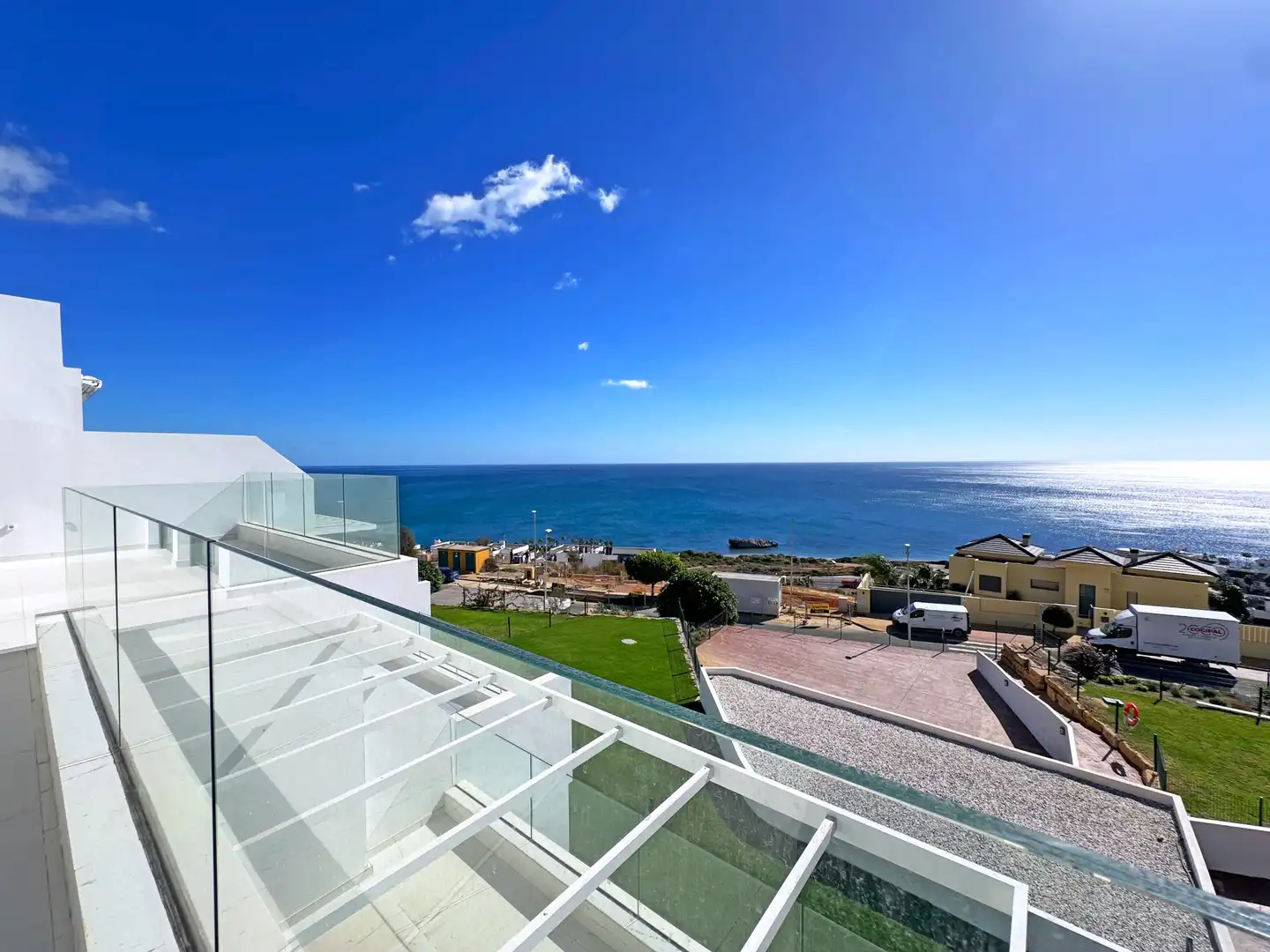 Exterior view of Attic for sale in Casares  with Air Conditioner, Terrace and Storage room