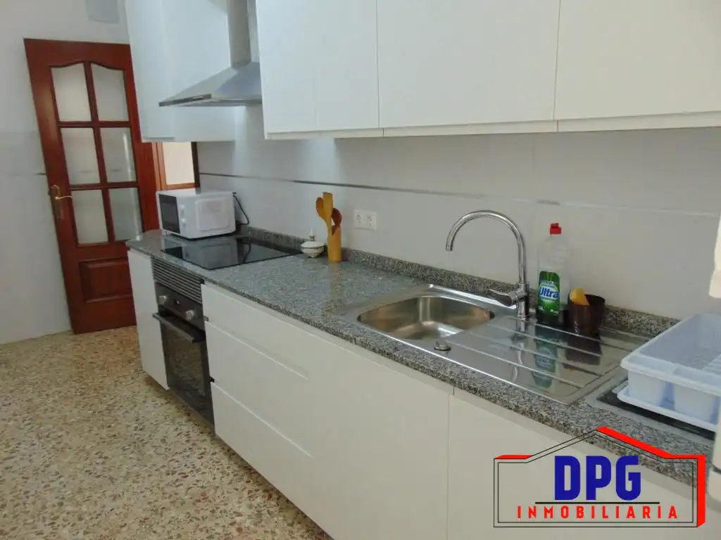 Cuina de Casa o xalet en venda en Garrucha amb Moblat