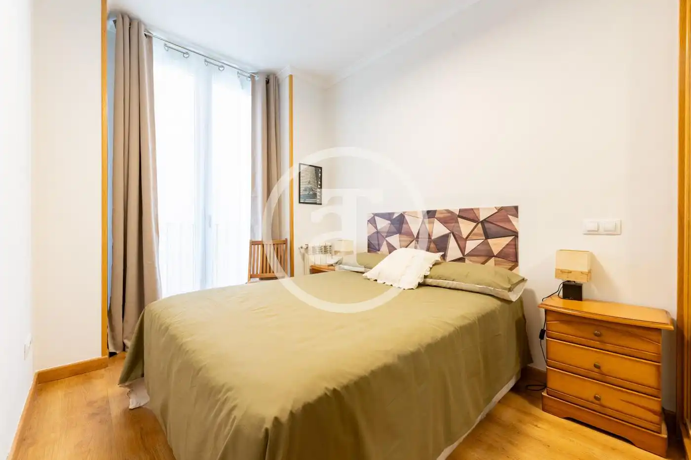 Bedroom of Flat for rent in Centro