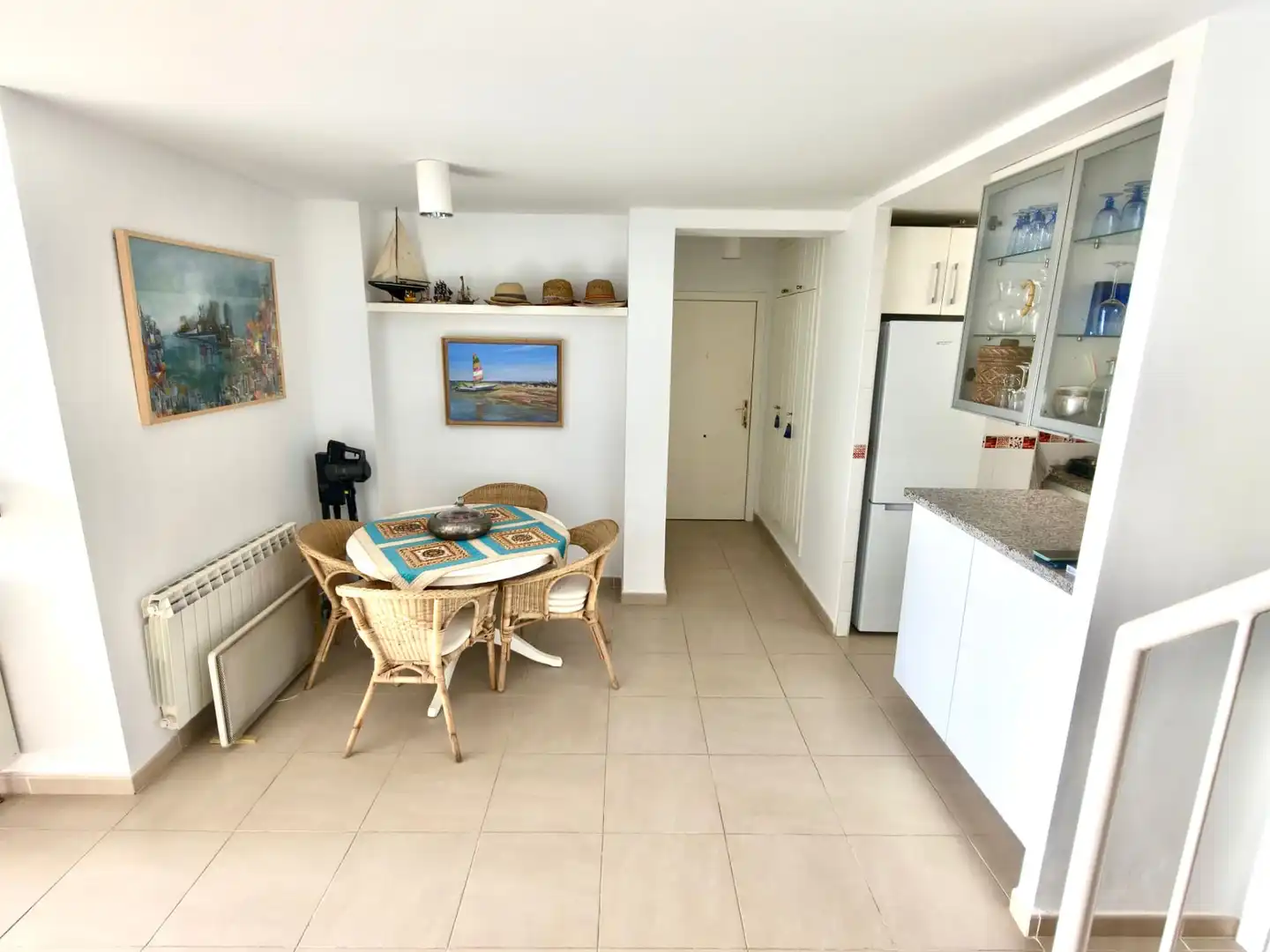 Cuina de Dúplex en venda en La Antilla amb Terrassa, Traster i Moblat