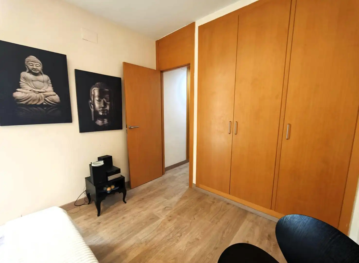 Bedroom of Detached homes for rent in Alicante / Alacant  with Air Conditioner, Heating and Private garden