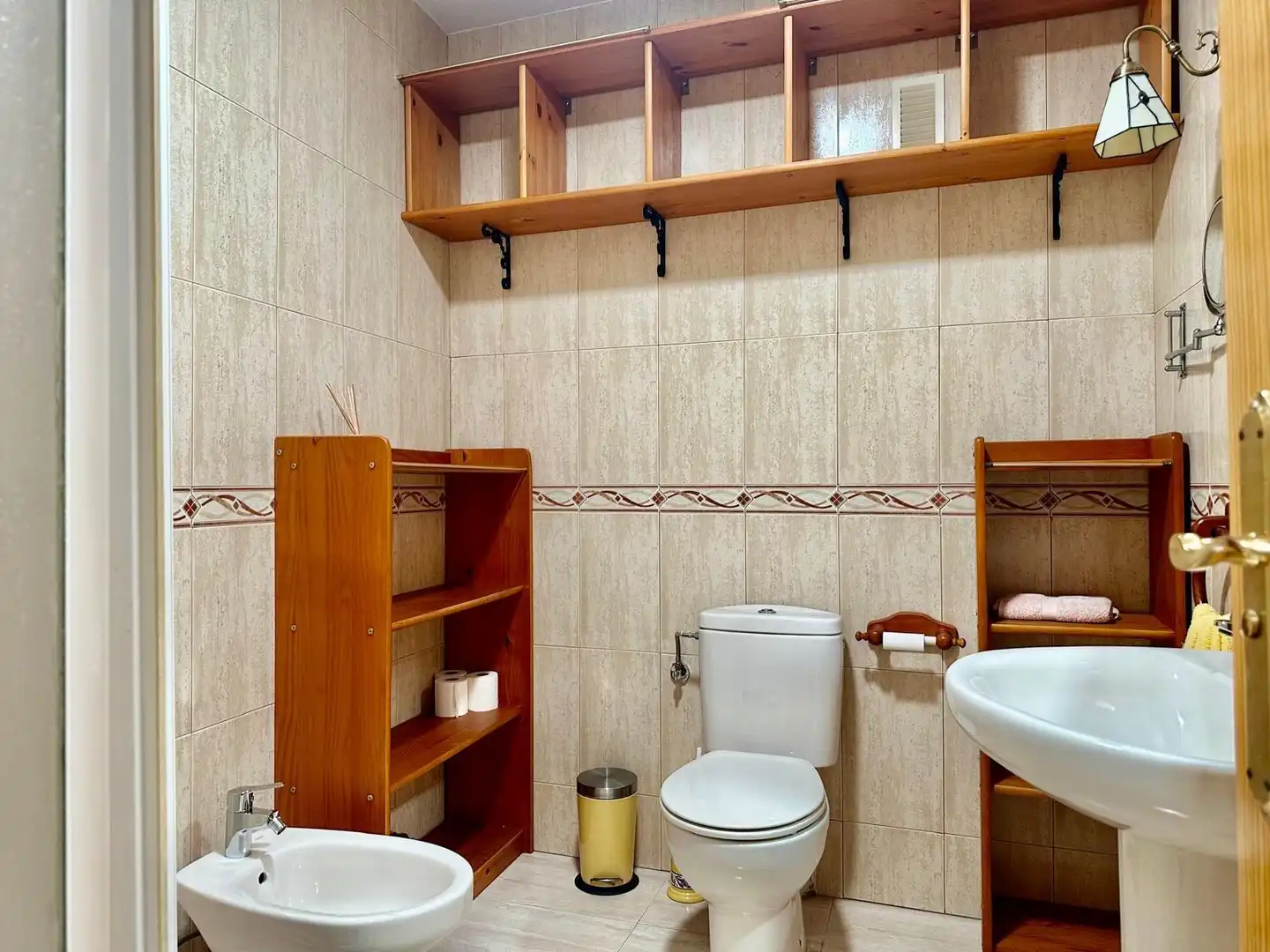 Baño de Apartamento en venta en Pedanías Oeste