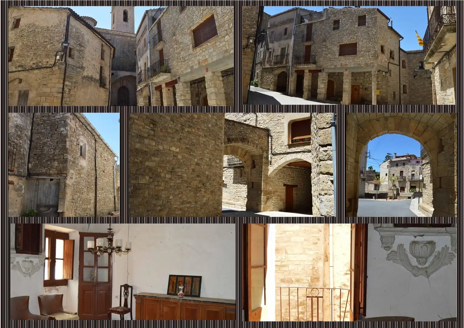 Vista exterior de Casa o chalet en venta en Conesa con Terraza y Balcón