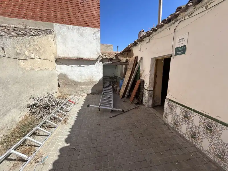 Vista exterior de Finca rústica en venta en Sonseca con Jardín privado y Trastero