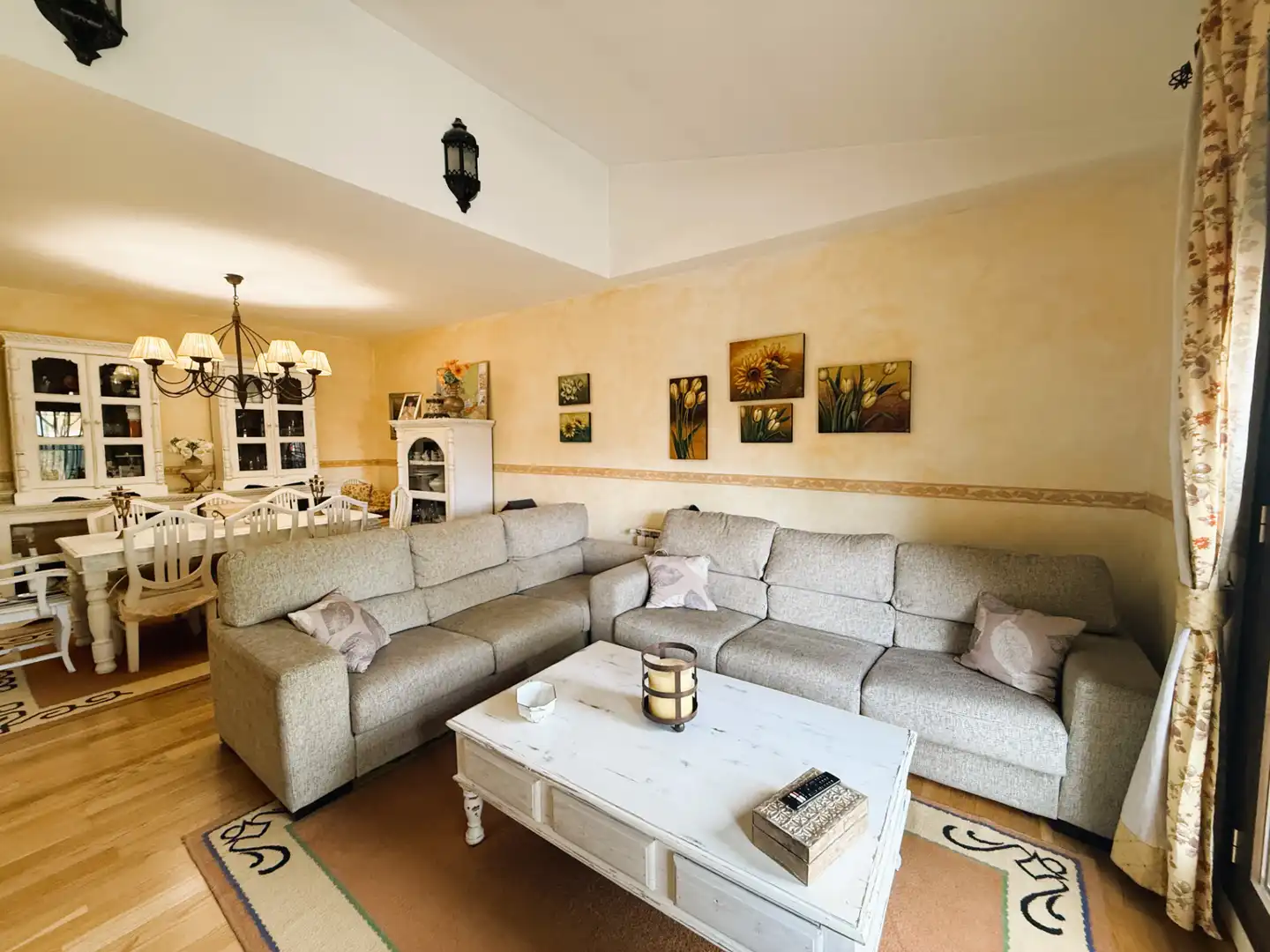Sala de estar de Casa o chalet en venta en Yepes con Calefacción, Jardín privado y Terraza