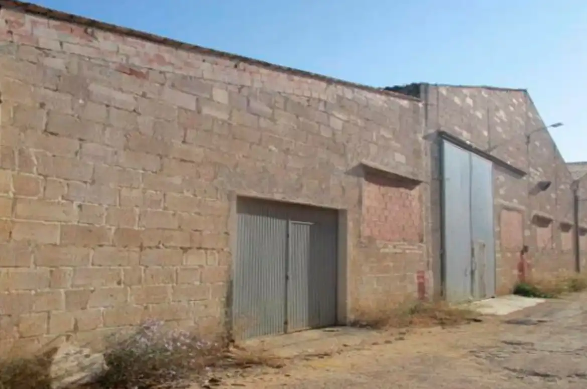 Vista exterior de Terreno industrial en venta en Vallada