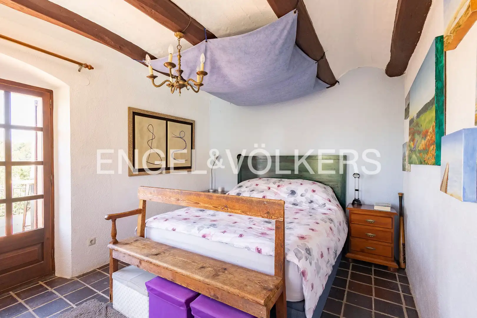 Dormitori de Casa o xalet en venda en Torrelles de Foix amb Calefacció, Jardí privat i Terrassa