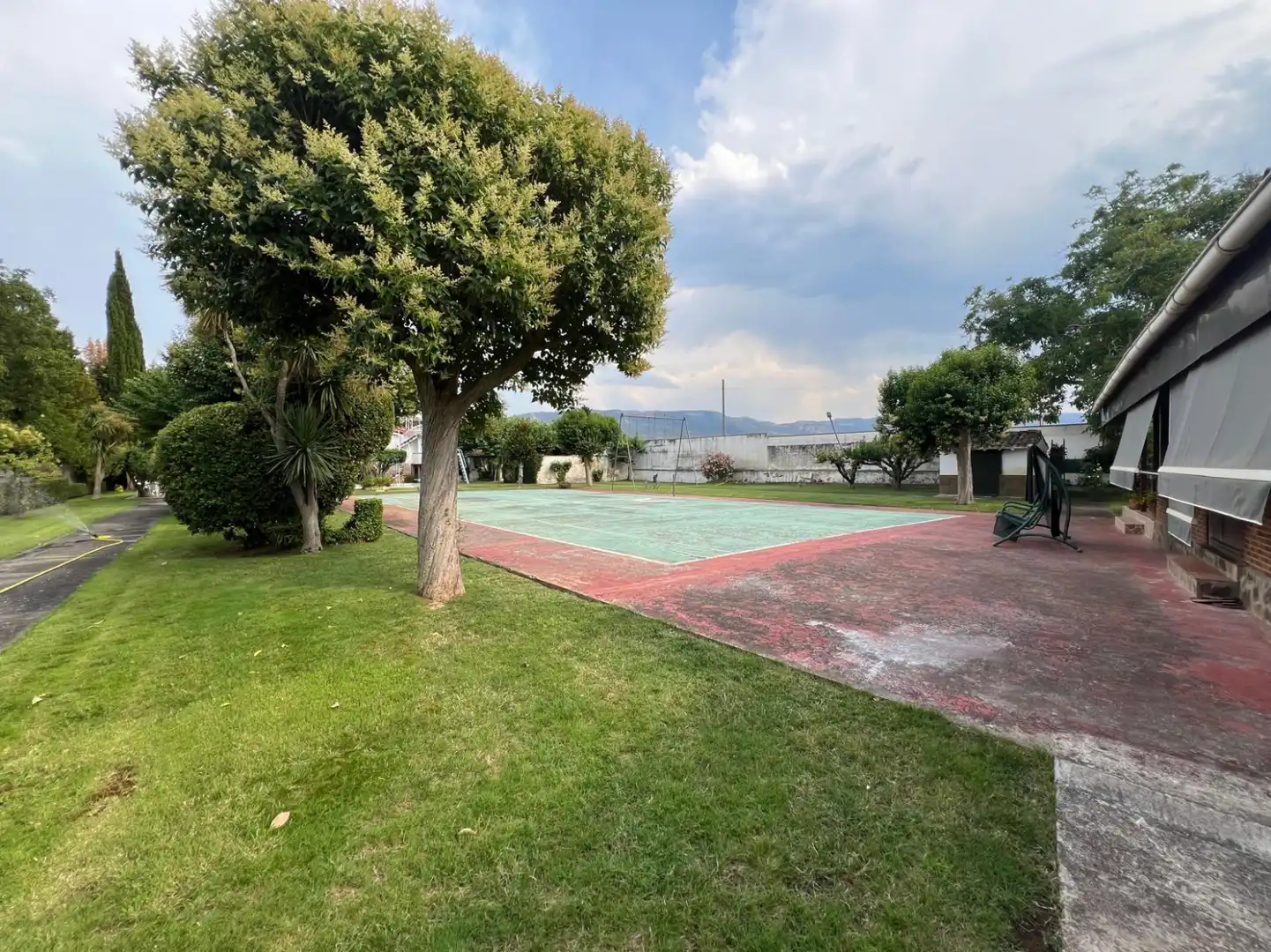 Jardín de Casa o chalet en venta en Albelda de Iregua con Aire acondicionado, Calefacción y Jardín privado
