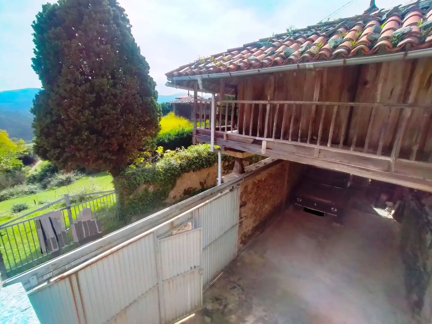 Terrassa de Finca rústica en venda en Cudillero amb Jardí privat, Terrassa i Traster