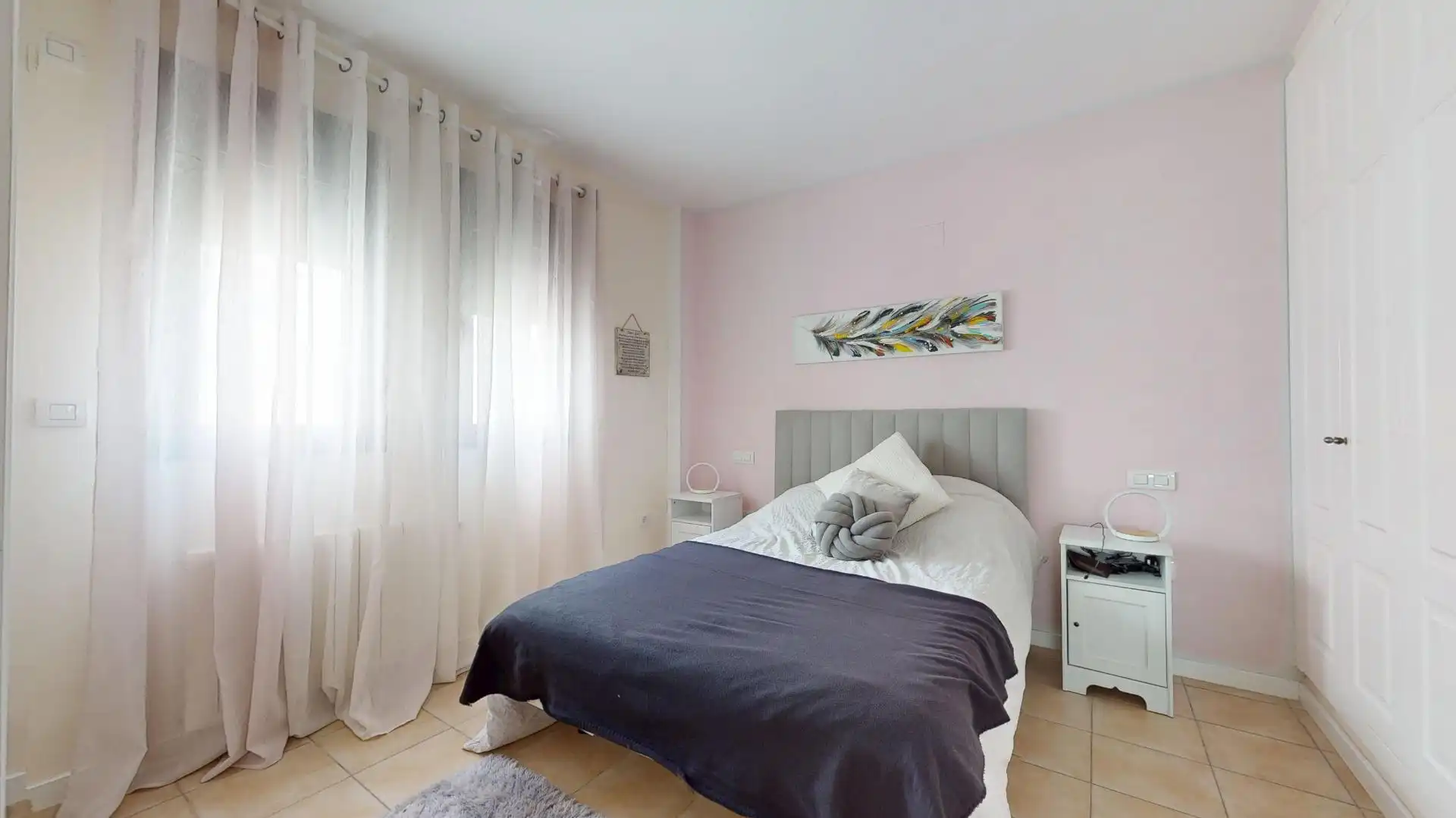 Bedroom of Apartments for sale in Murcia  with Terrace