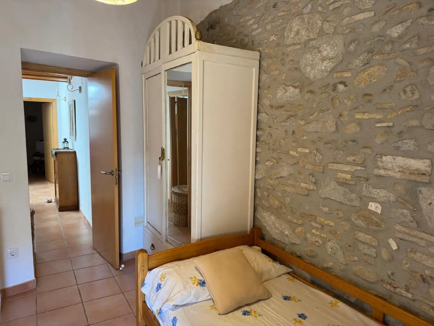 Dormitori de Casa adosada en venda en L'Armentera amb Calefacció, Terrassa i Balcó