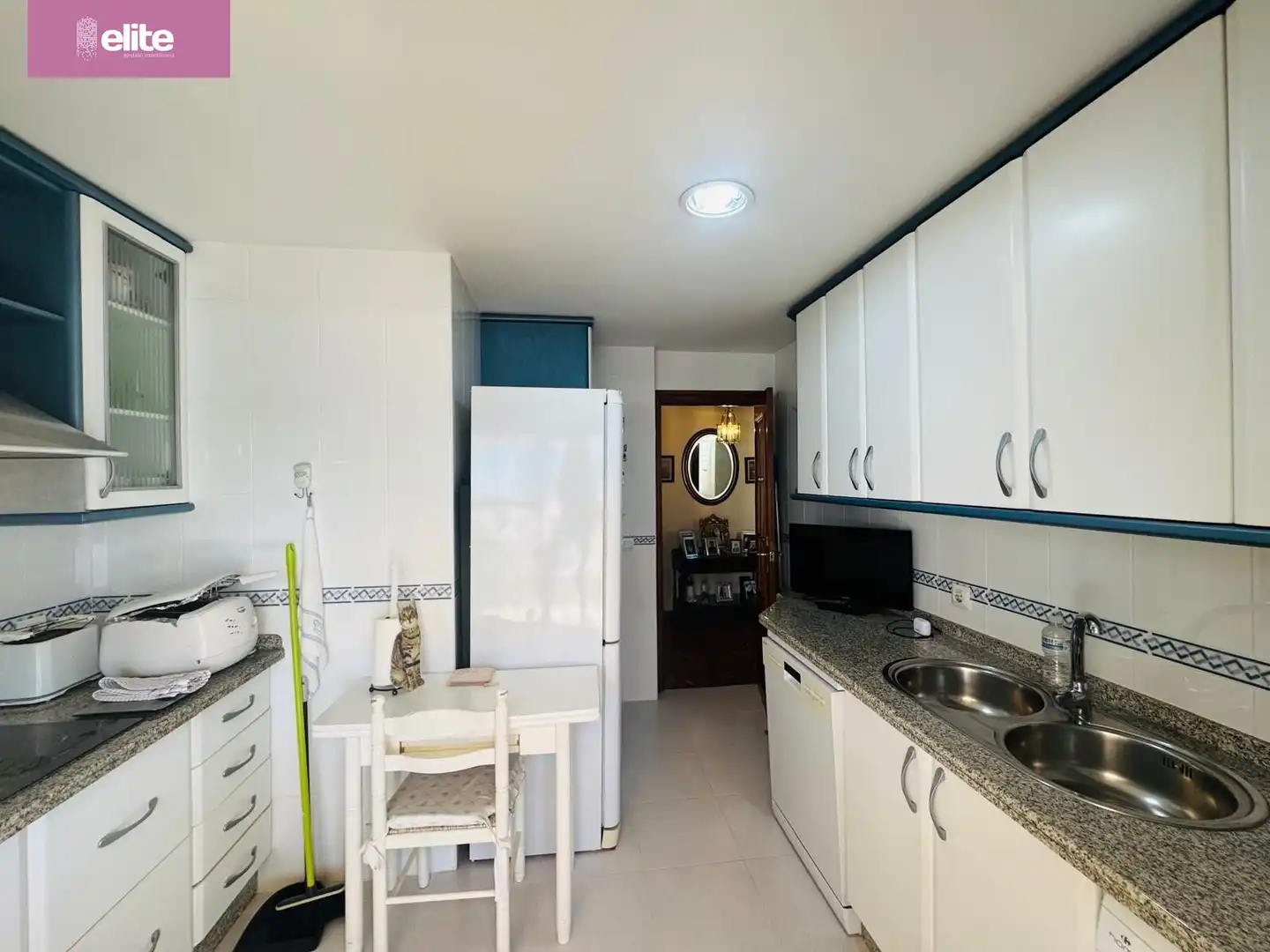 Cocina de Ático en venta en Jerez de la Frontera con Aire acondicionado y Terraza