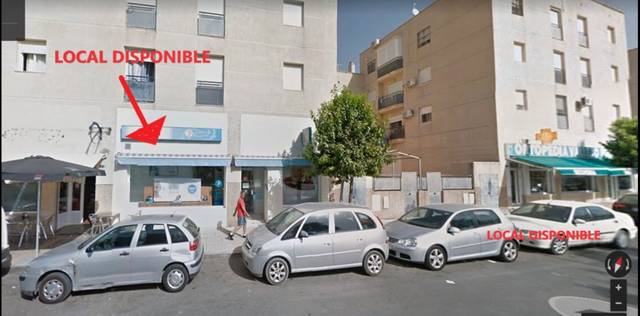 Local comercial en Alquiler en Avenida Brigadas Internacionales en Estación - La Fontanilla - El Tinte