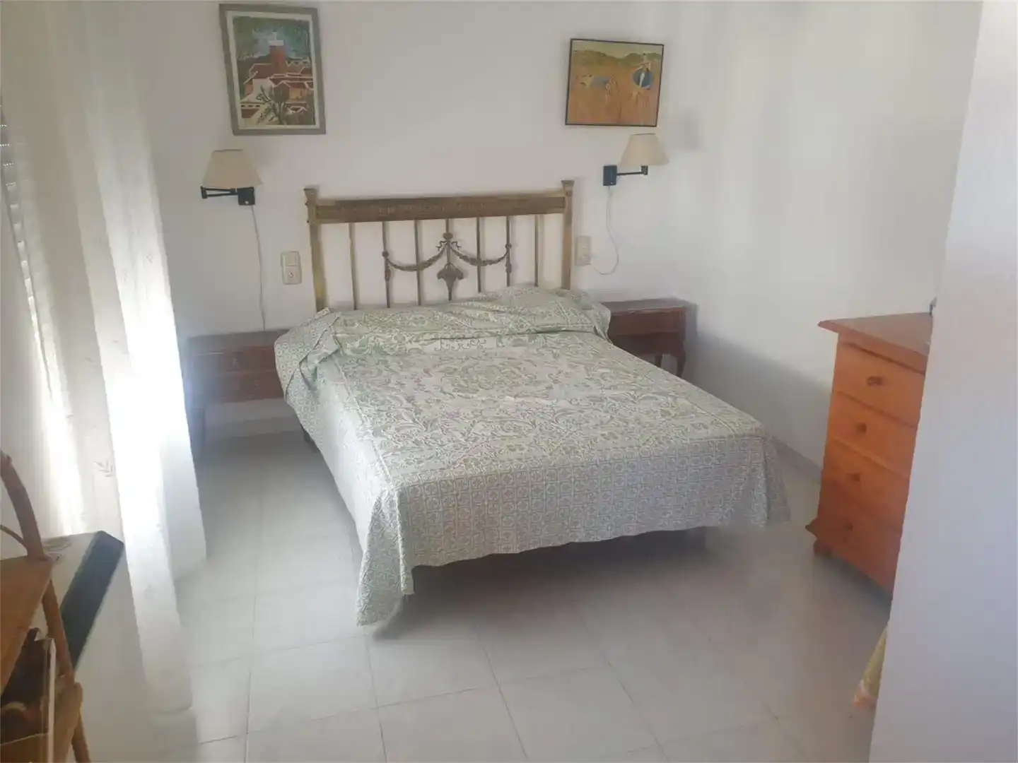 Habitación de Casa adosada en venta en Alcocer con Trastero, Amueblado y Balcón