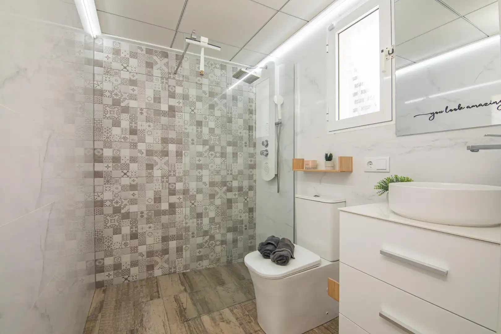 Baño de Casa o chalet en venta en San Fulgencio con Aire acondicionado, Calefacción y Jardín privado