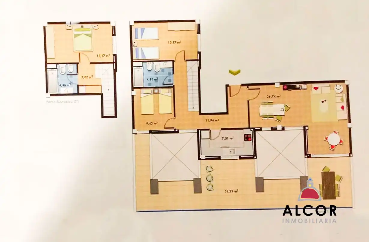 Attique avec ascenseur à vendre à San Blas, imagen 10