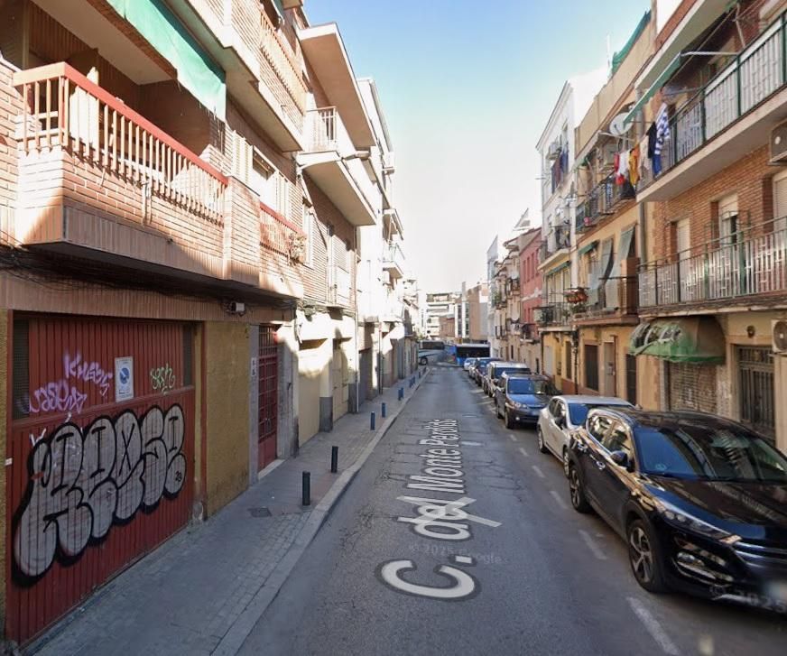 Vista exterior de Traster de lloguer en  Madrid Capital