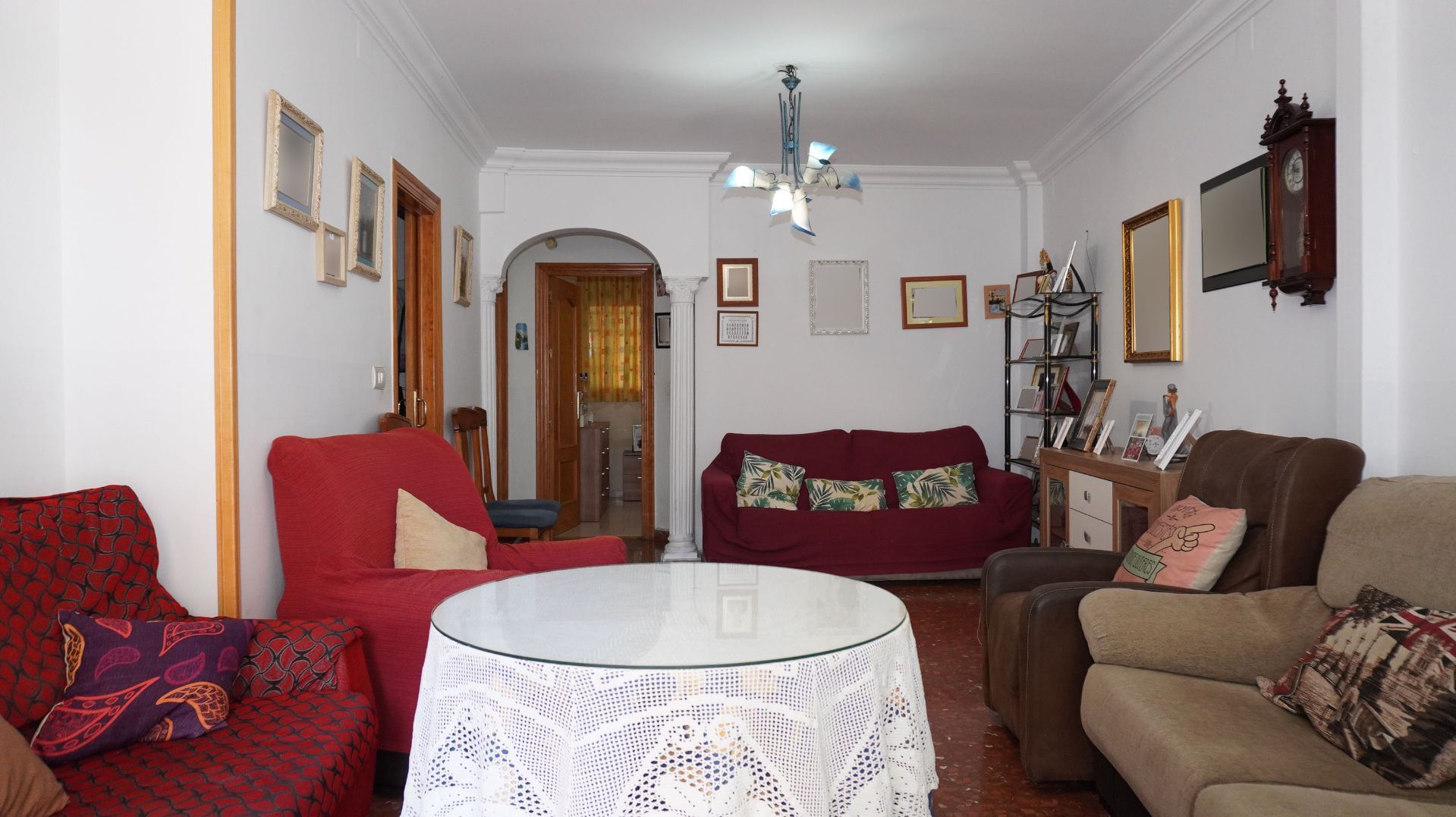Living room of Single-family semi-detached for sale in Motril  with Air Conditioner and Terrace