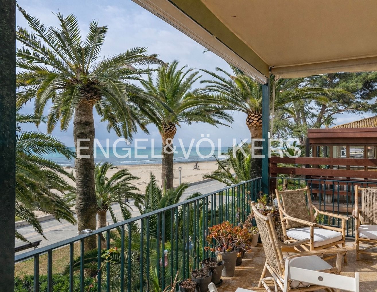 Terrace of House or chalet for sale in Benicasim / Benicàssim  with Heating, Private garden and Terrace