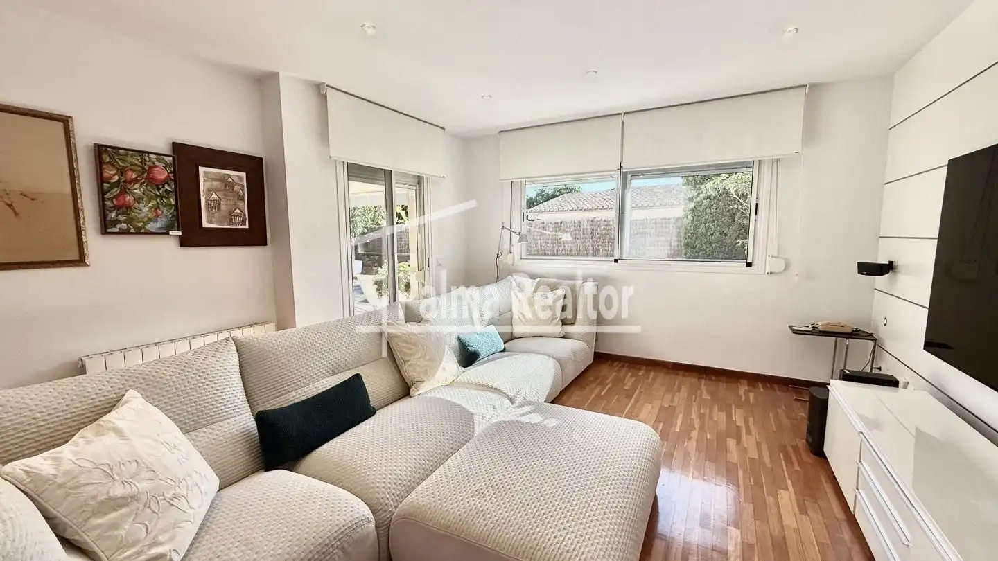 Vista exterior de Dúplex en venda en  Palma de Mallorca amb Aire condicionat, Calefacció i Jardí privat