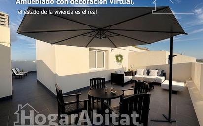 Terrace of Attic for sale in Daimús  with Terrace and Balcony