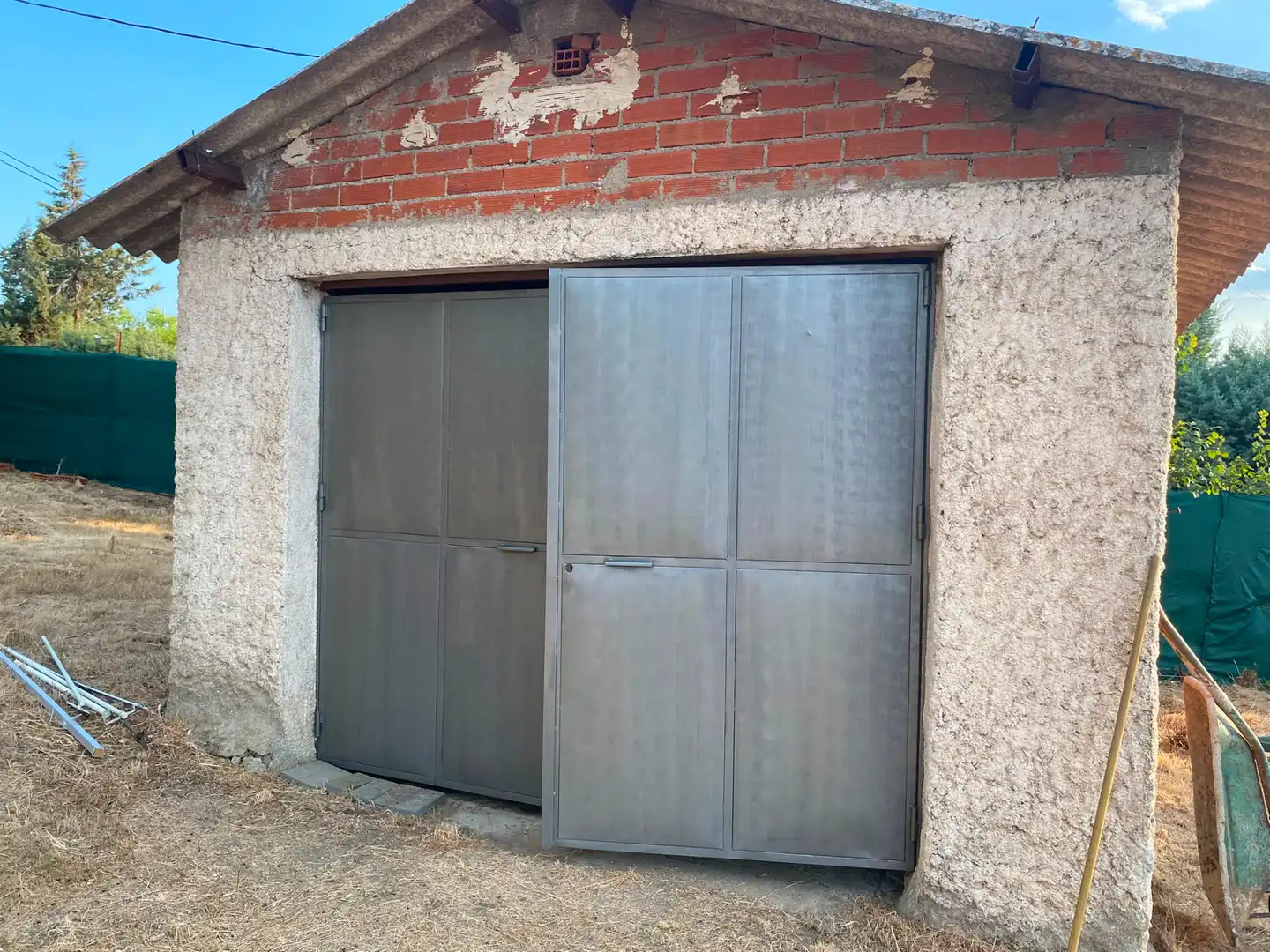 Vista exterior de Finca rústica en venta en Carranque con Jardín privado, Terraza y Amueblado