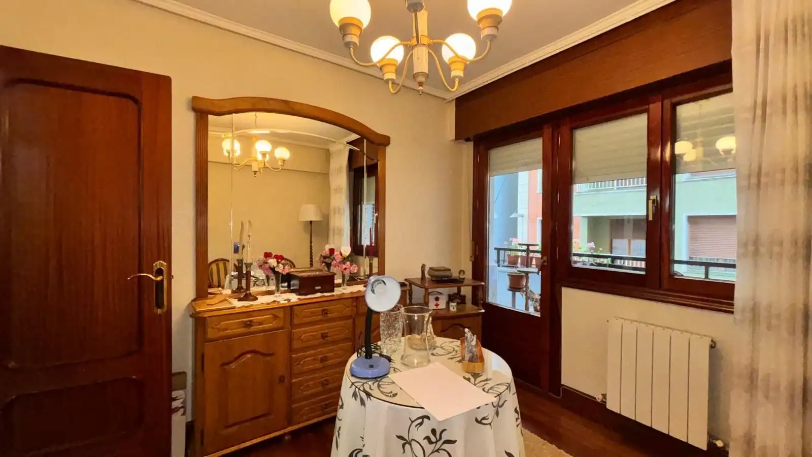 Schlafzimmer von Wohnung zum Verkauf in Ugao- Miraballes mit Heizung und Terrasse