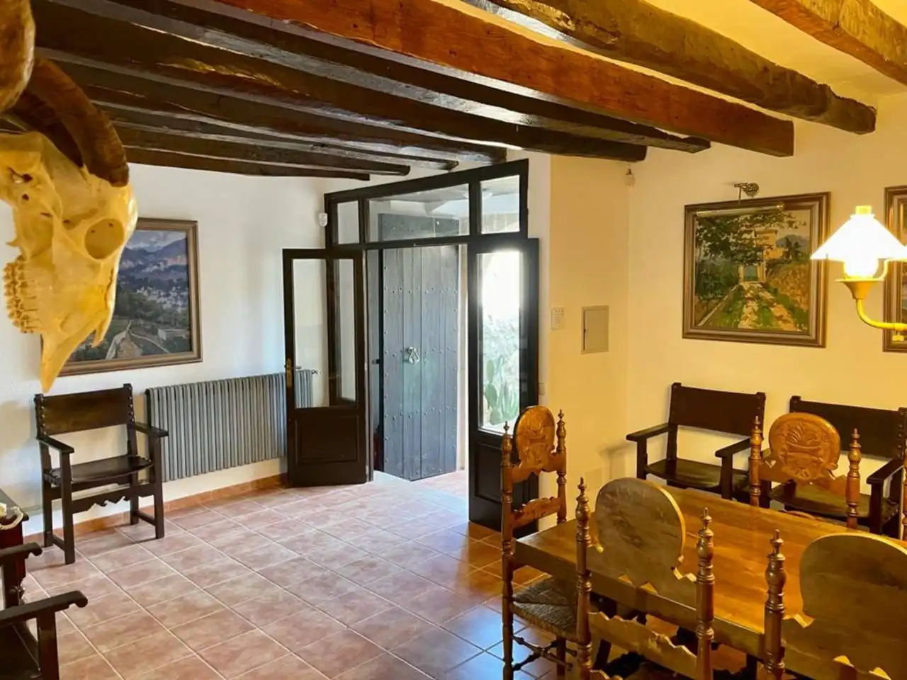 Country house zur Miete in Pollença mit Klimaanlage, Heizung und Privatgarten