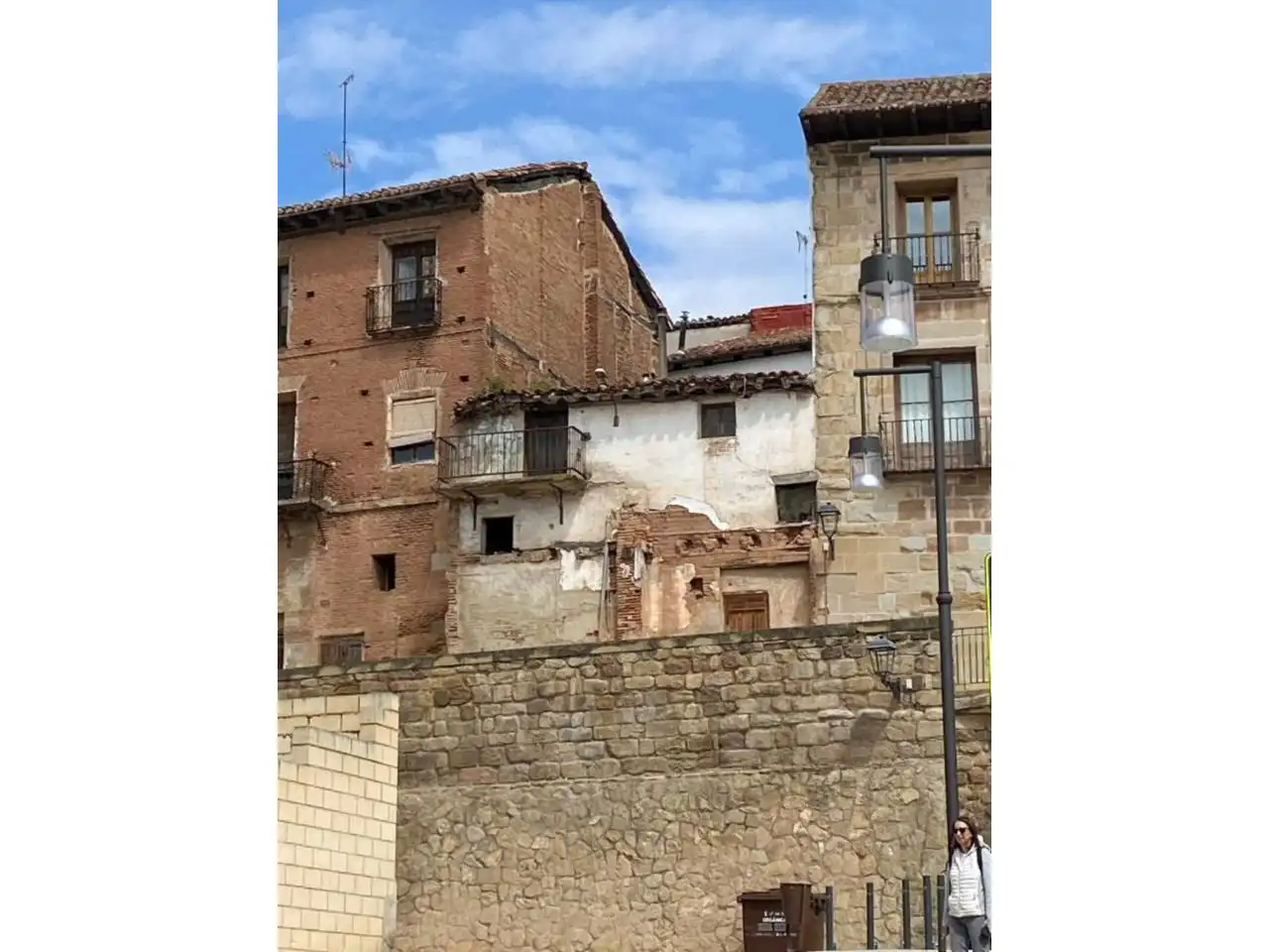 Vista exterior de Casa o xalet en venda en Navarrete