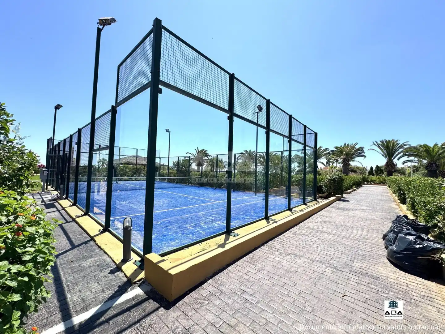 Terraza de Planta baja en venta en Alcalà de Xivert con Aire acondicionado, Calefacción y Jardín privado