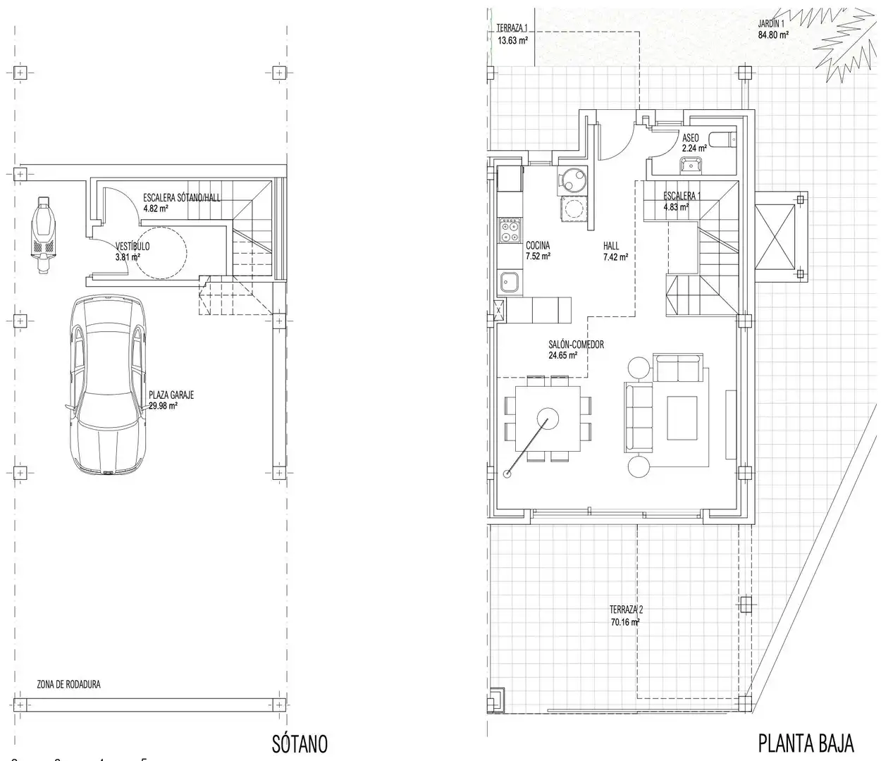 Detached homes for sale in Manilva Pueblo