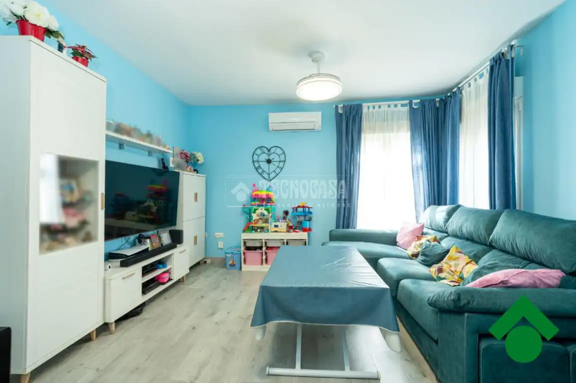 Sala de estar de Piso en venta en Santa Fe