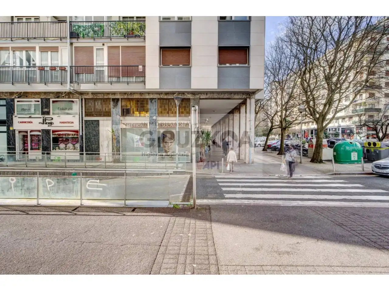 Vista exterior de Local de lloguer en Donostia - San Sebastián 