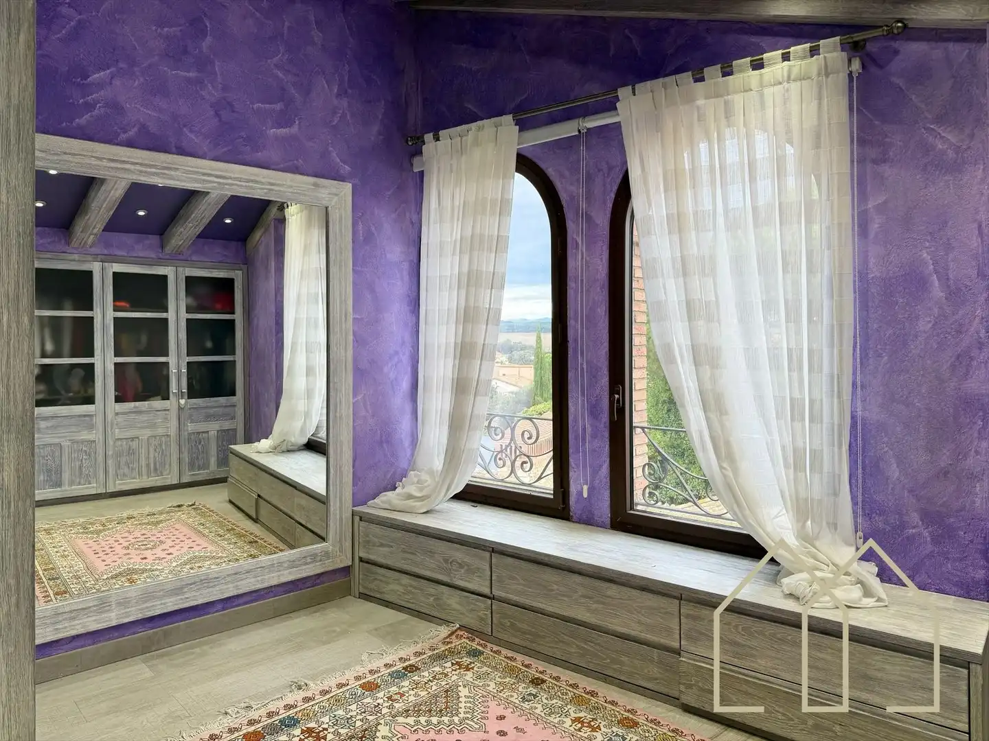 Habitación de Casa o chalet en venta en Sant Joan de Mollet con Aire acondicionado, Calefacción y Jardín privado
